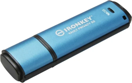 USB Kingston 16Gbironkey Locker Plus 50 Aes Encryptedusbtocloud