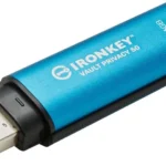USB Kingston 16Gbironkey Locker Plus 50 Aes Encryptedusbtocloud