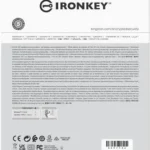 USB Kingston 16Gbironkey Locker Plus 50 Aes Encryptedusbtocloud