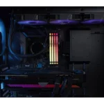 Memoria DDR5 96Gb 6000Mhz Kingston Fury Renegade (2X48Gb)/Plata/Cl32/Xmp/Rgb/Kf560C32Rsak2-96