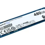 SSD Estado Solido Enterprise Kingston 480G Dc2000B PCIE 4.0 M.2