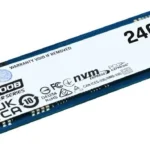 SSD Estado Solido Enterprise Kingston 240G Dc2000B PCIE 3.0 M.2