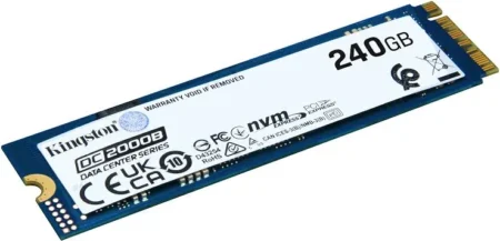 SSD Estado Solido Enterprise Kingston 240G Dc2000B PCIE 3.0 M.2