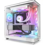 Kit 2 Ventiladores Nzxt F240/2X120Mm/Rgb/2400Rpm/Negro/RF-U24Hf-B1