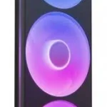 Kit 3 Ventiladores Nzxt F420/3X140Mm/Rgb/2000Rpm/Blanco/RF-U42Hf-W1