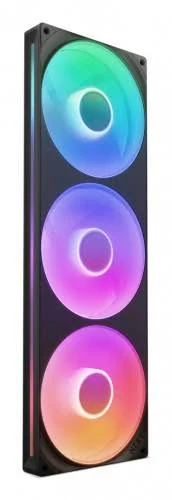 Kit 3 Ventiladores Nzxt F420/3X140Mm/Rgb/2000Rpm/Blanco/RF-U42Hf-W1