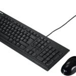 Kit Teclado Y Mouse ASUS U2000 Negro Alambrico USB