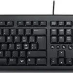 Kit Teclado Y Mouse ASUS U2000 Negro Alambrico USB