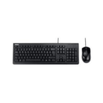 Kit Teclado Y Mouse ASUS U2000 Negro Alambrico USB
