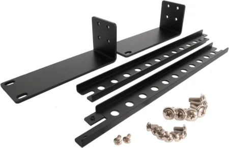 Kit Brackets Montaje 1U De Rack Para Serie Kvm Sv431