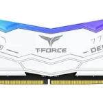 Memoria DDR5 32Gb 7200Mhz Teamgroup T Force Xtreem (2X16Gb)/Blanco/Cl34/Ffwd532G7200Hc34Adc01
