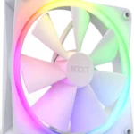 Kit 2 Ventiladores Nzxt F140/2X140Mm/Rgb/1800Rpm/Blanco/RF-R14Df-W1