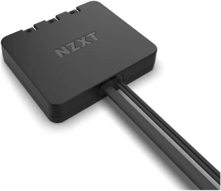 Kit 2 Ventiladores Nzxt F140/2X140Mm/Rgb/1800Rpm/Blanco/RF-R14Df-W1