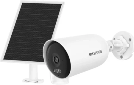 Kit Solar IP All In One Hikvision Ds-2De2C400Iwg-K/4G/C09S20/La/Doble Deteccion (Radar + Pir)/Pt IP 4Mp/2.8 Mm/Panel Solar/Bateria De Respaldo De Litio 90Wh (2 Dias)/Conexion 4G/Audio De Dos Vias