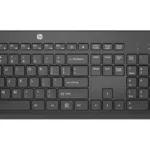 Combo Teclado Y Mouse Optico HP 235 Inalambrico 1600Ppp 1Yw