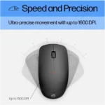 Combo Teclado Y Mouse Optico HP 235 Inalambrico 1600Ppp 1Yw