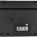 KIT TECLADO 2.4GHZ BT RECARGABLE ZEBRARY- NEGRO