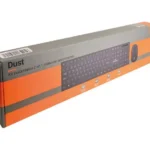 KIT TECLADO 2.4GHZ BT RECARGABLE ZEBRARY- NEGRO