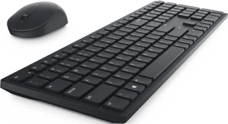 Kit Teclado Y Mouse Inlambrico Km5221W Blanco 3Yw