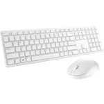 KIT TECLADO Y MOUSE INLAMBRICO KM5221W BLANCO 3YW