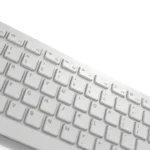 KIT TECLADO Y MOUSE INLAMBRICO KM5221W BLANCO 3YW