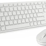 KIT TECLADO Y MOUSE INLAMBRICO KM5221W BLANCO 3YW
