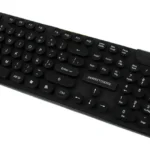 Kit Teclado Y Mouse Inalambrico Perfect Choice Pc-201052 Black Round/USB/1000 Dpi/Español/Color Negro