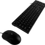 Kit Teclado Y Mouse Perfect Choice Pc-201076 Alambrico/USB/Color Negro (Openbox)