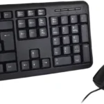 Kit Teclado Y Mouse Perfect Choice Pc-201076 Alambrico/USB/Color Negro (Openbox)