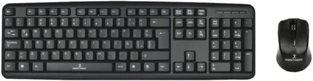 Kit Teclado Y Mouse Perfect Choice Pc-201076 Alambrico/USB/Color Negro (Openbox)