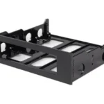 Kit Adaptador De Bahia 3.5In A 5.25 Pulgadas De Unidad Disco Du.o