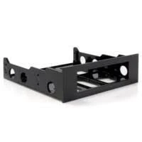 Kit Adaptador De Bahia 3.5in A 5.25 Pulgadas De Unidad Disco Du.o