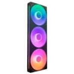 Kit De 3 Ventiladores Nzxt F360 Rgb Core/3X120Mm/2400Rpm/Blanco/RF-U36Hf-W1