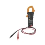 Kit De Amperimetro De Gancho Klein Tools Cl-120-Kit/Con Probador De Fase Y Divisor/Para Medir Corriente Sin Cortar El Cable/Corriente Ca De 400A