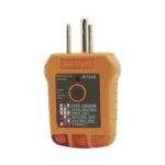 Kit De Amperimetro De Gancho Klein Tools Cl-120-Kit/Con Probador De Fase Y Divisor/Para Medir Corriente Sin Cortar El Cable/Corriente Ca De 400A