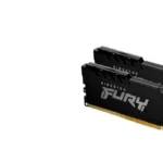 Memoria DDR5 32Gb 6400Mhz Kingston Kf564C32Bbe-32 Fury Beast (1X32Gb)/Negro/Cl32/Expo