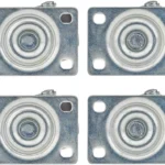 Smartrack Rolling Caster Kit 4 Pack