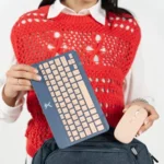 KIT TECLADO MOUSE COMPACTO BLUE TOOTH 2 EN 1 GENOVA  NEGRO