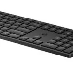 Combo Teclado Y Mouse Inalambri Co HP 655 Wireless USB-A Negro 1Yw