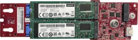 Thinksystem V4 Hot Swap M.2 SATA/NVMe Drive Assembly Kit
