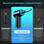 Kit De Limpieza Jorking Inalambrico/10 Piezas/USB/91000Rpm/7500Mah/Kit1091000Rpm