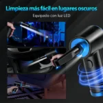 Kit De Limpieza Jorking Inalambrico/10 Piezas/USB/91000Rpm/7500Mah/Kit1091000Rpm