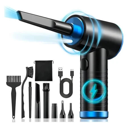 Kit De Limpieza Jorking Inalambrico/10 Piezas/USB/91000Rpm/7500Mah/Kit1091000Rpm