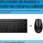 HP 655 Wrls Kb/Mse Combo