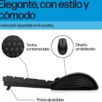 HP 655 Wrls Kb/Mse Combo