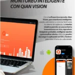 Qian Kit De Videovigilancia N08 Sco Duro 1Tb IP Bullet 5 Mp 30M Ir
