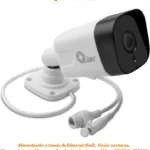 Qian Kit De Videovigilancia N08 Sco Duro 1Tb IP Bullet 5 Mp 30M Ir