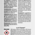 Smart Cleaner Silimex 140 Ml Con Microfibra