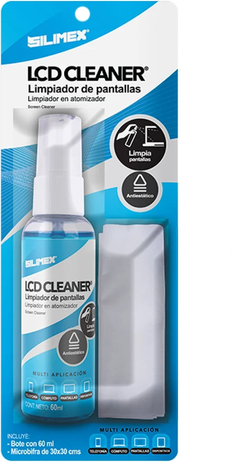 Smart Cleaner Silimex 140 Ml Con Microfibra