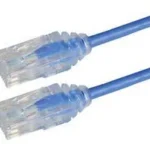 Cable 0.9M De Red Cat6A Azul Snagless PoE 100W RJ45